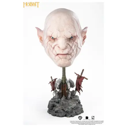 The Hobbit Umelecká maska Azog Replika 1/1 54cm produktová fotografia