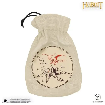 The Hobbit Erebor vrecúško na kocky produktová fotografia