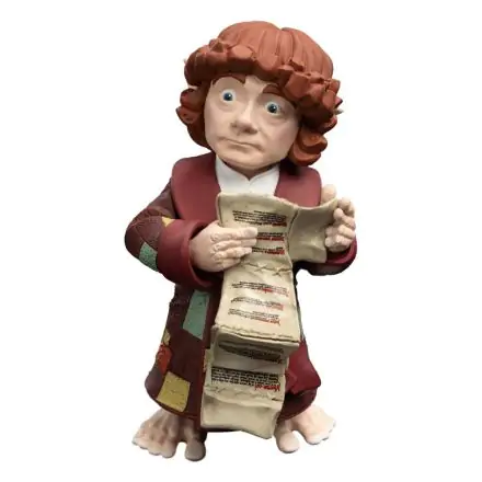 Figúrka The Hobbit Mini Epics Vinyl Bilbo Baggins 10 cm termékfotója