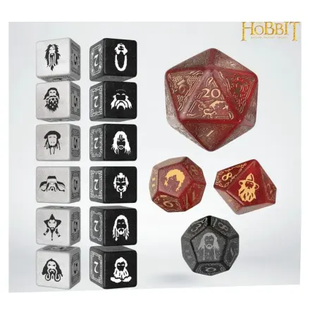 The Hobbit TCG sada 16 kociek Ember Hearth produktová fotografia