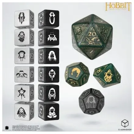 The Hobbit TCG sada 16 kociek Verdant Grove produktová fotografia