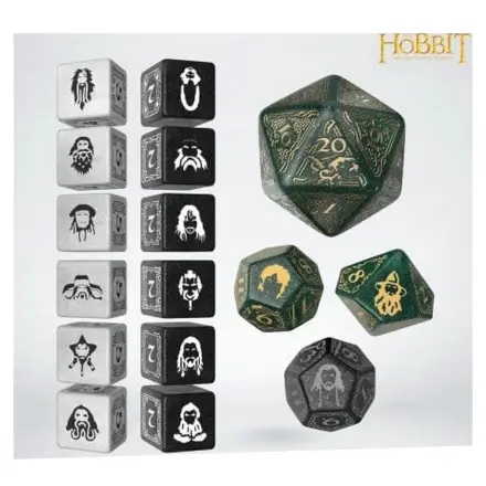 The Hobbit TCG sada 16 kociek Verdant Grove produktová fotografia