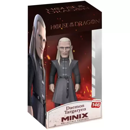 The House of the Dragon Daemon Targaryen Minix figúrka 12 cm termékfotója