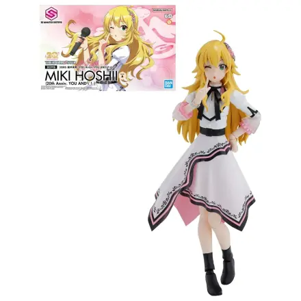 The Idolmaster 30MS Miki Hoshii (20th Anniv. You and I!) model súprava produktová fotografia