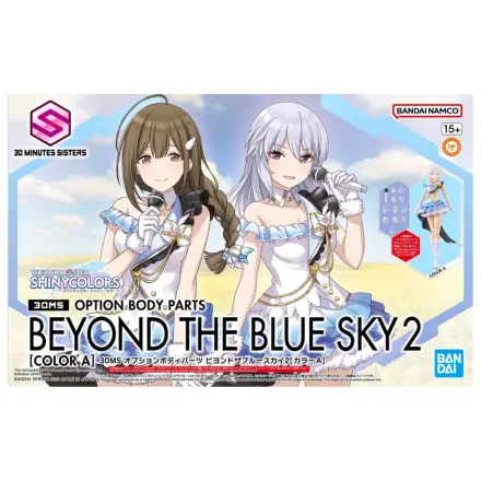 The Idolmaster 30MS Option Body Parts Beyond the Blue Sky 2 modelová súprava produktová fotografia