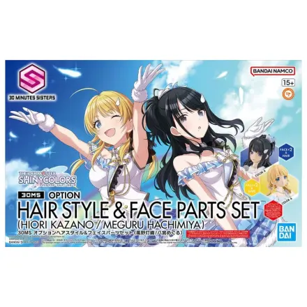 The Idolmaster 30MS súprava s voliteľnými časťami pre vlasy a tvár Model Kit produktová fotografia