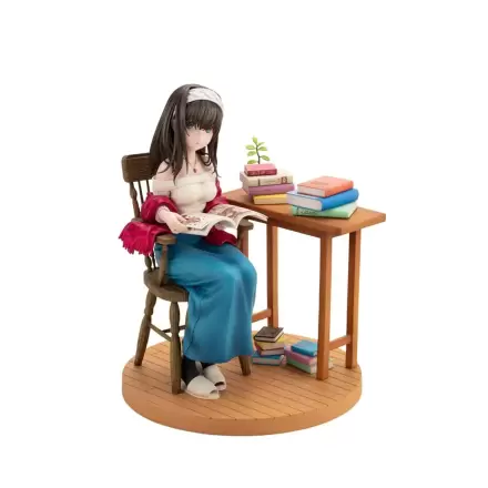 The Idolmaster Cinderella Girls PVC socha 1/8 Fumika Sagisawa -off stage- 17 cm produktová fotografia