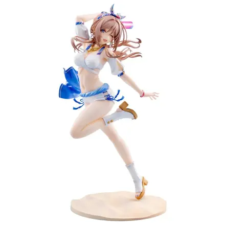 The Idolmaster Gakuen PVC figúrka 1/7 Himesaki Rinami Kimi to Semi Blue Ver. 27 cm produktová fotografia