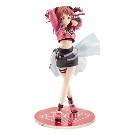 The Idolmaster Gakuen PVC Socha 1/7 Saki Hanami Fighting My Way 24 cm produktová fotografia