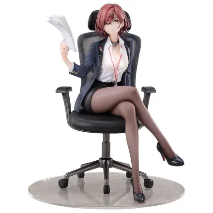 The Idolmaster Shiny Colors x Mahjong Soul PVC Figúrka 1/7 Madoka Higuchi Effortless Work Ver. 21 cm produktová fotografia