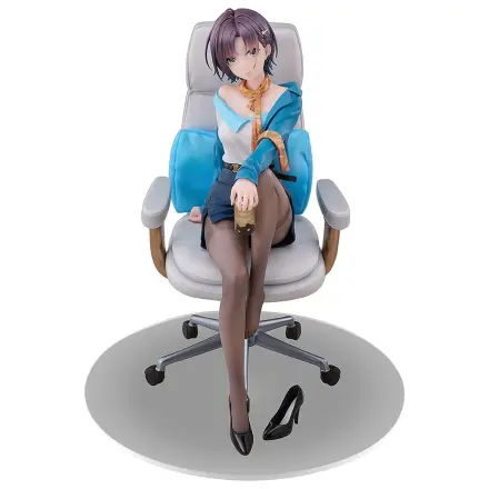 The Idolmaster: Shiny Colors x Mahjong Soul PVC Figúrka 1/7 Toru Asakura Effortless Work Ver. 21 cm produktová fotografia