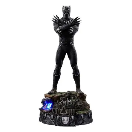 The Infinity Saga Socha v mierke 1/10 Black Panther Deluxe 25 cm produktová fotografia