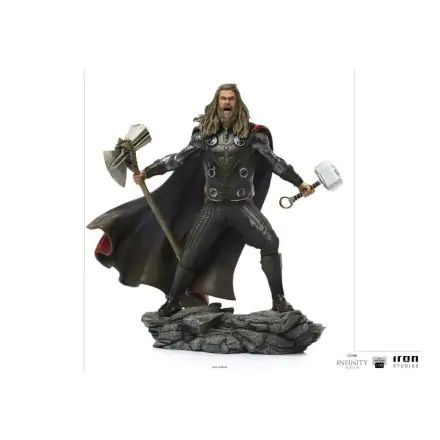 The Infinity Saga BDS Art Scale Socha 1/10 Thor Ultimate 23 cm produktová fotografia