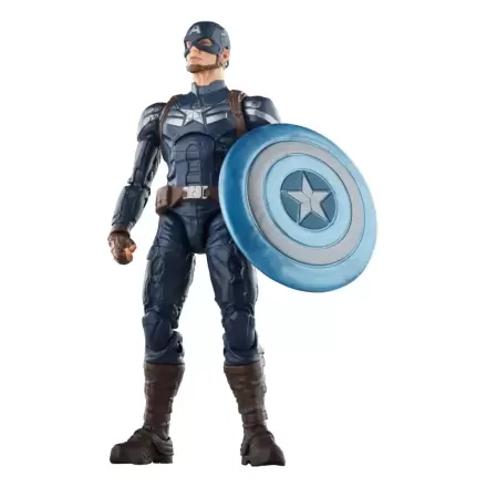 The Infinity Saga Marvel Legends Akčná Figúrka Captain America (Captain America: The Winter Soldier) 15 cm produktová fotografia