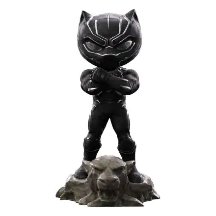 The Infinity Saga Mini Co. PVC figúrka Black Panther 15 cm produktová fotografia