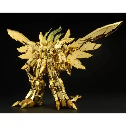 The King of Braves GaoGaiGar Amakunitech Plastic Model Kit Genesic Gaogaigar The Golden Destroyer 18 cm produktová fotografia
