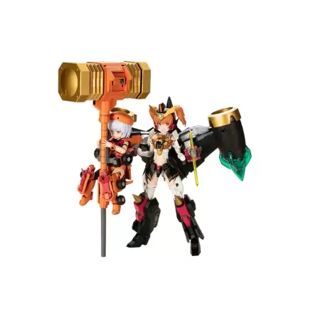 The King of Braves GaoGaiGar Cross Frame Girl Model stavebnica Star Gaogaigar 19 cm termékfotója