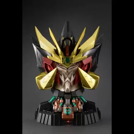 The King of Braves GaoGaiGar Diecast Model hlavy na vystavenie 27 cm produktová fotografia