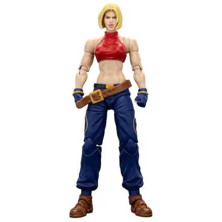 The King of Fighters '98 Ultimate Match Action Figure Blue Mary 11 cm produktová fotografia