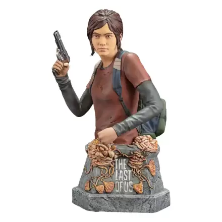 Figúrka The Last of Us Bust Ellie with Handgun Bust 19 cm termékfotója