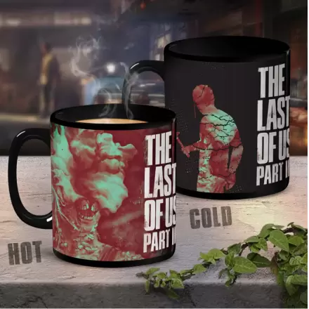 The Last of Us hrnček meniaci farbu 550ml termékfotója