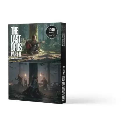 The Last of Us: Part II 2-Sided puzzle Deluxe (1000 dielikov) produktová fotografia