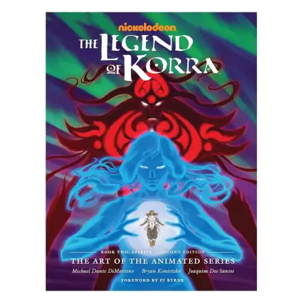 The Legend of Korra Art Book Art of the Animated Series Book Two: Spirits Second Ed. termékfotója