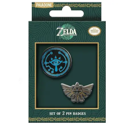 The Legend of Zelda Súprava odznakov 2 ks produktová fotografia