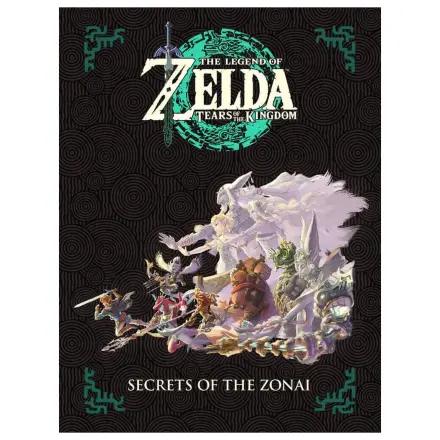 The Legend of Zelda Art Book Tears of the Kingdom--Secrets of the Zonai Hardcover *English Ver.* produktová fotografia