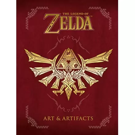 The Legend of Zelda Kniha Umenia a Artefaktov termékfotója