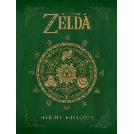 The Legend of Zelda Kniha Hyrule Historia produktová fotografia