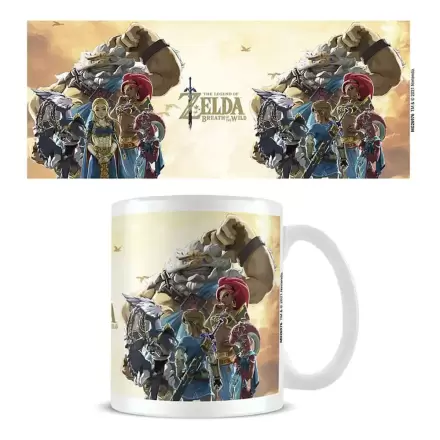 The Legend of Zelda Breath of the Wild Mug Champions Sunset termékfotója