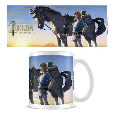 The Legend of Zelda Breath of the Wild Mug Horse 15 uncíás (443 milliliteres) bögre termékfotója