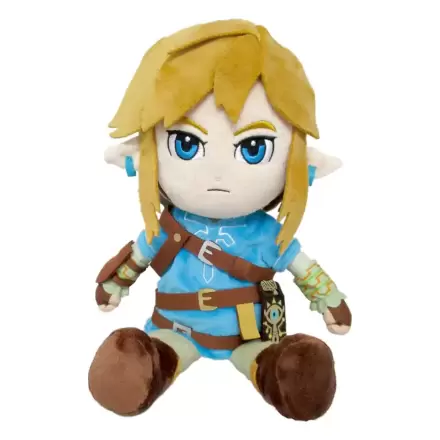 The Legend of Zelda: Breath of the Wild Plyšová figúrka Link 28 cm termékfotója