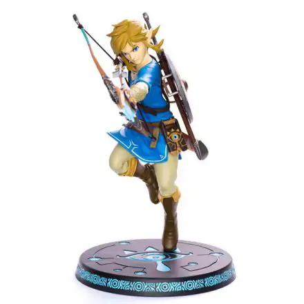 The Legend of Zelda Breath of the Wild PVC Socha Link 25 cm termékfotója