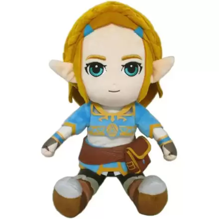 The Legend of Zelda: Breath of the Wild Plüšová figúra Zelda 28 cm termékfotója