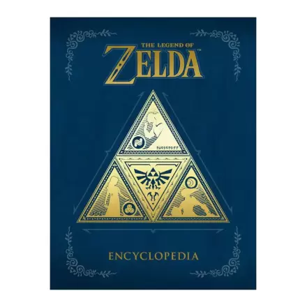 The Legend of Zelda Encyclopedia Kniha s tvrdou väzbou termékfotója