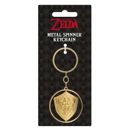 The Legend of Zelda kovová kľúčenka s otočným prvkom produktová fotografia