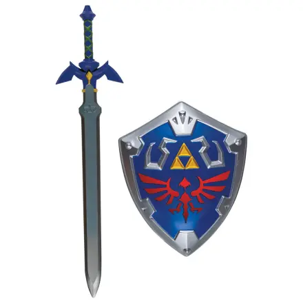 The Legend of Zelda Link meč a štít sada produktová fotografia