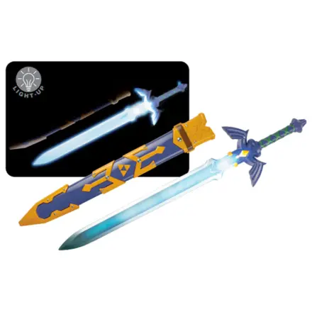 The Legend of Zelda Link svietiaci Master sword produktová fotografia