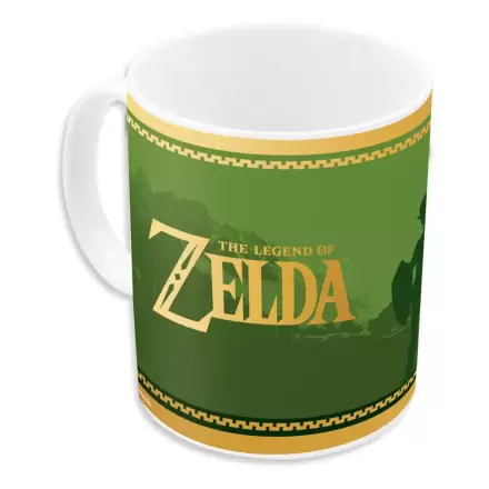 The Legend of Zelda Hrnček s logom 320 ml termékfotója