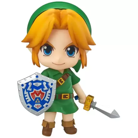 The Legend of Zelda Majora's Mask 3D Nendoroid akčná figúrka Link Majora's Mask 3D Ver. 10 cm produktová fotografia