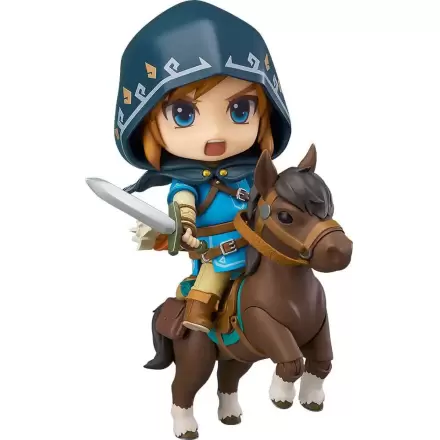 The Legend Of Zelda Nendoroid Akčná figúrka Link Breath of the Wild Ver. DX Edition (5th-run) 10 cm produktová fotografia