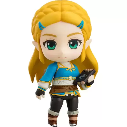 The Legend Of Zelda Nendoroid Akčná figúrka Zelda: Breath of the Wild Ver. (re-run) 10 cm produktová fotografia