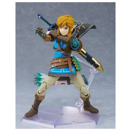 The Legend of Zelda Tears of the Kingdom Figma akčná figúrka Link Tears of the Kingdom Ver. DX Edition 15 cm produktová fotografia