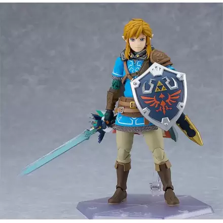 The Legend of Zelda Tears of the Kingdom Figma akčná figúrka Link Tears of the Kingdom Ver. DX Edition 15 cm termékfotója