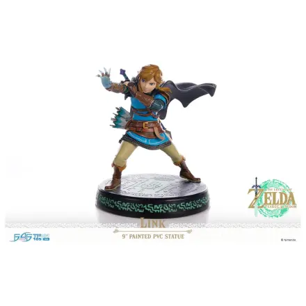 The Legend of Zelda: Tears of the Kingdom PVC Socha Link 18 cm produktová fotografia