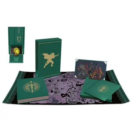 The Legend of Zelda: Tears of the Kingdom - Secrets of the Zonai (Hero's Edition) Art Book Pevná väzba *English Ver.* produktová fotografia