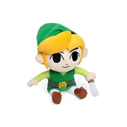 The Legend of Zelda: The Wind Waker Plyšová figúrka Link 18 cm termékfotója