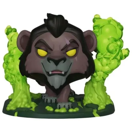 The Lion King Funko POP Deluxe figúrka Scar in Flames produktová fotografia